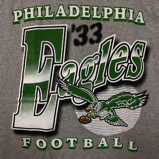 Junk Food Clothing Philadelphia Eagles Bootleg Flea Market Tee Small