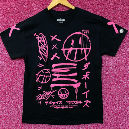 Juice Wrld The Boys Street Vandal Saturday's Are For The Boys T-Shirt Medium