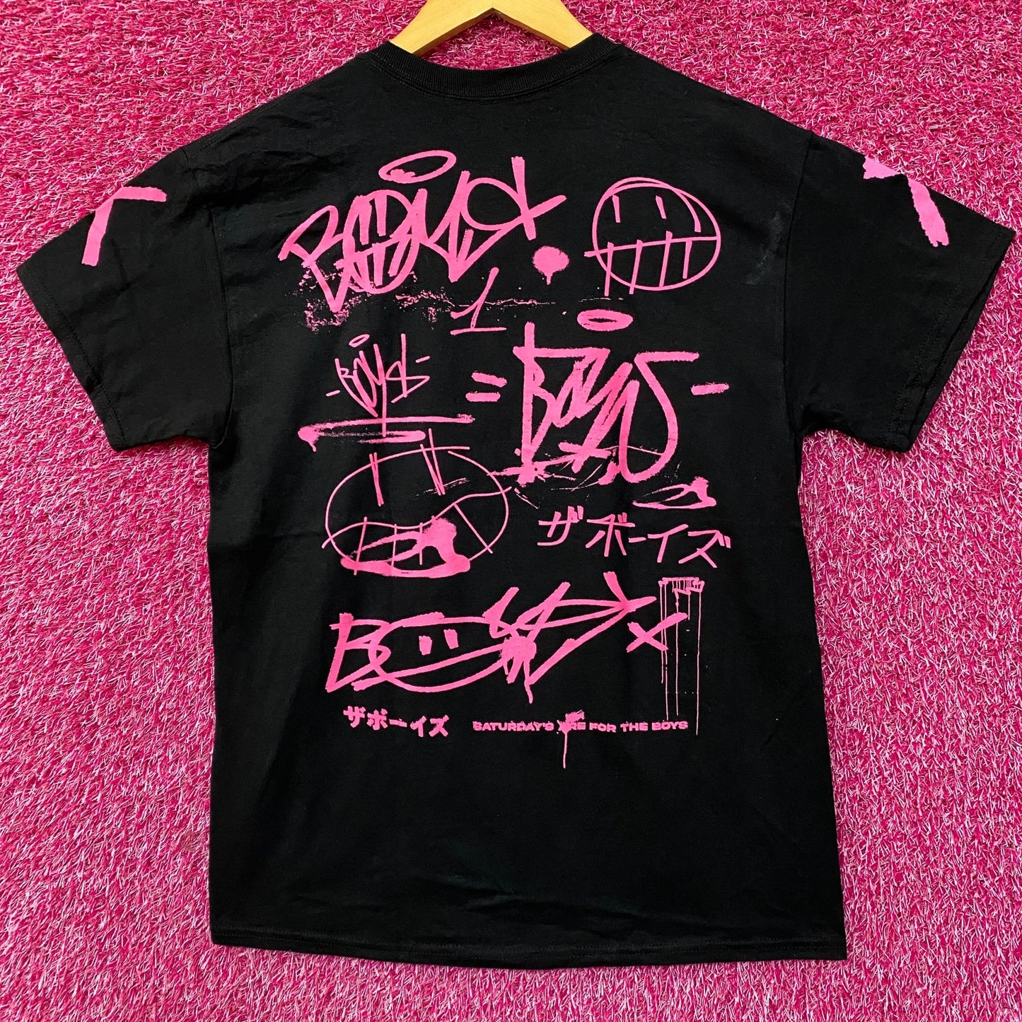 Juice Wrld The Boys Street Vandal Saturday's Are For The Boys T-Shirt Medium