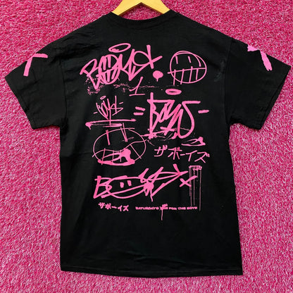 Juice Wrld The Boys Street Vandal Saturday's Are For The Boys T-Shirt Medium