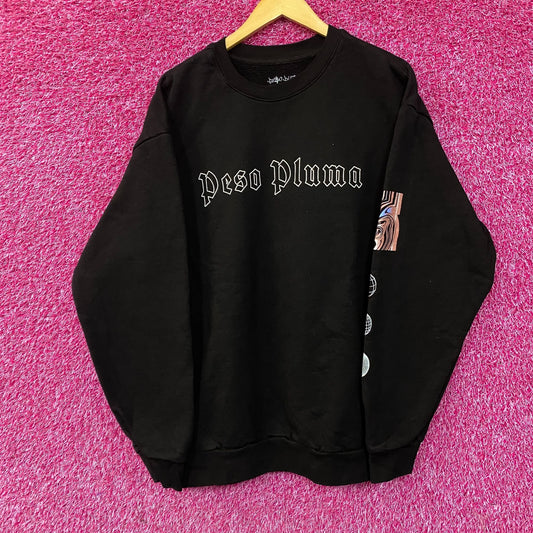 Peso Pluma Éxodo Tour Crewneck Sweatshirt Large