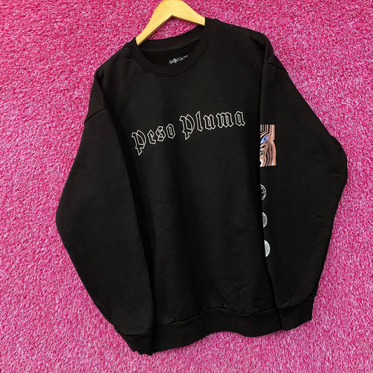 Peso Pluma Éxodo Tour Crewneck Sweatshirt Large