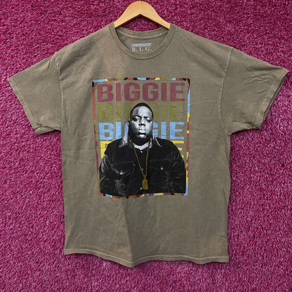 The Notorious B.I.G. Biggie Smalls Graphic Design T-Shirt XL