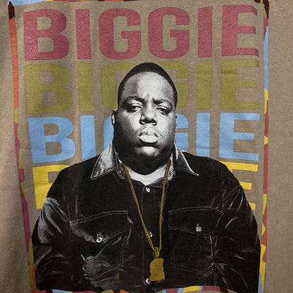 The Notorious B.I.G. Biggie Smalls Graphic Design T-Shirt XL