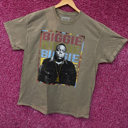 The Notorious B.I.G. Biggie Smalls Graphic Design T-Shirt XL