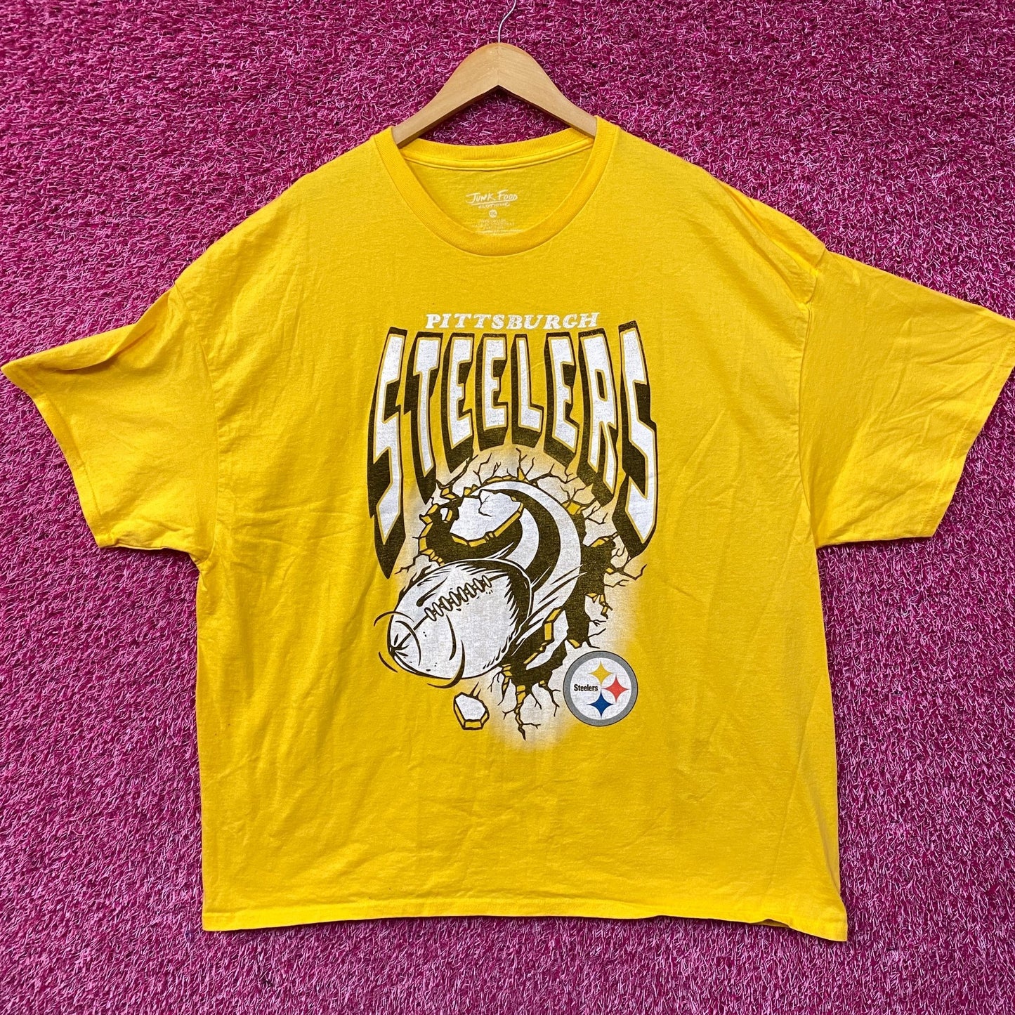 NFL Franchise AFC North Pittsburgh Steelers T-Shirt 2XL