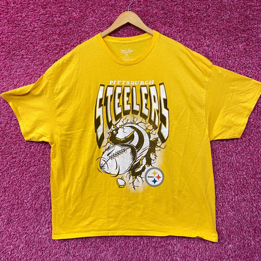 NFL Franchise AFC North Pittsburgh Steelers T-Shirt 2XL