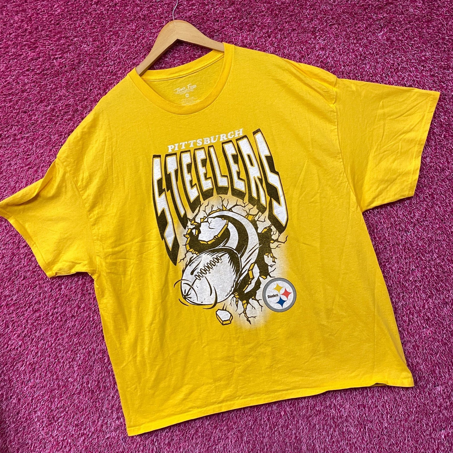 NFL Franchise AFC North Pittsburgh Steelers T-Shirt 2XL