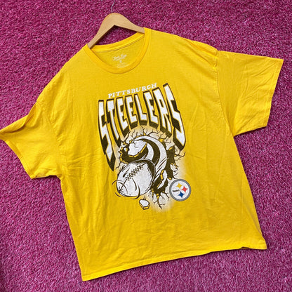 NFL Franchise AFC North Pittsburgh Steelers T-Shirt 2XL