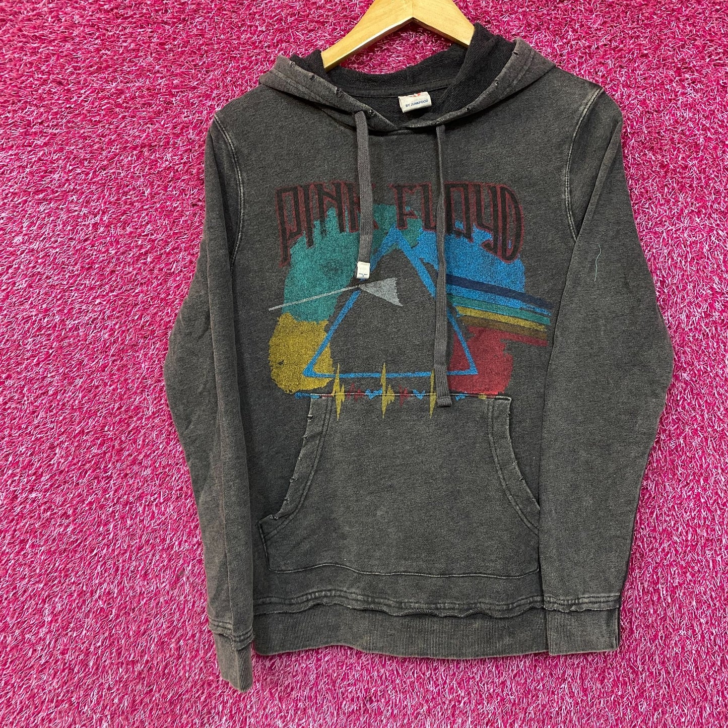 Pink Floyd Gray Dark side of the Moon size Small