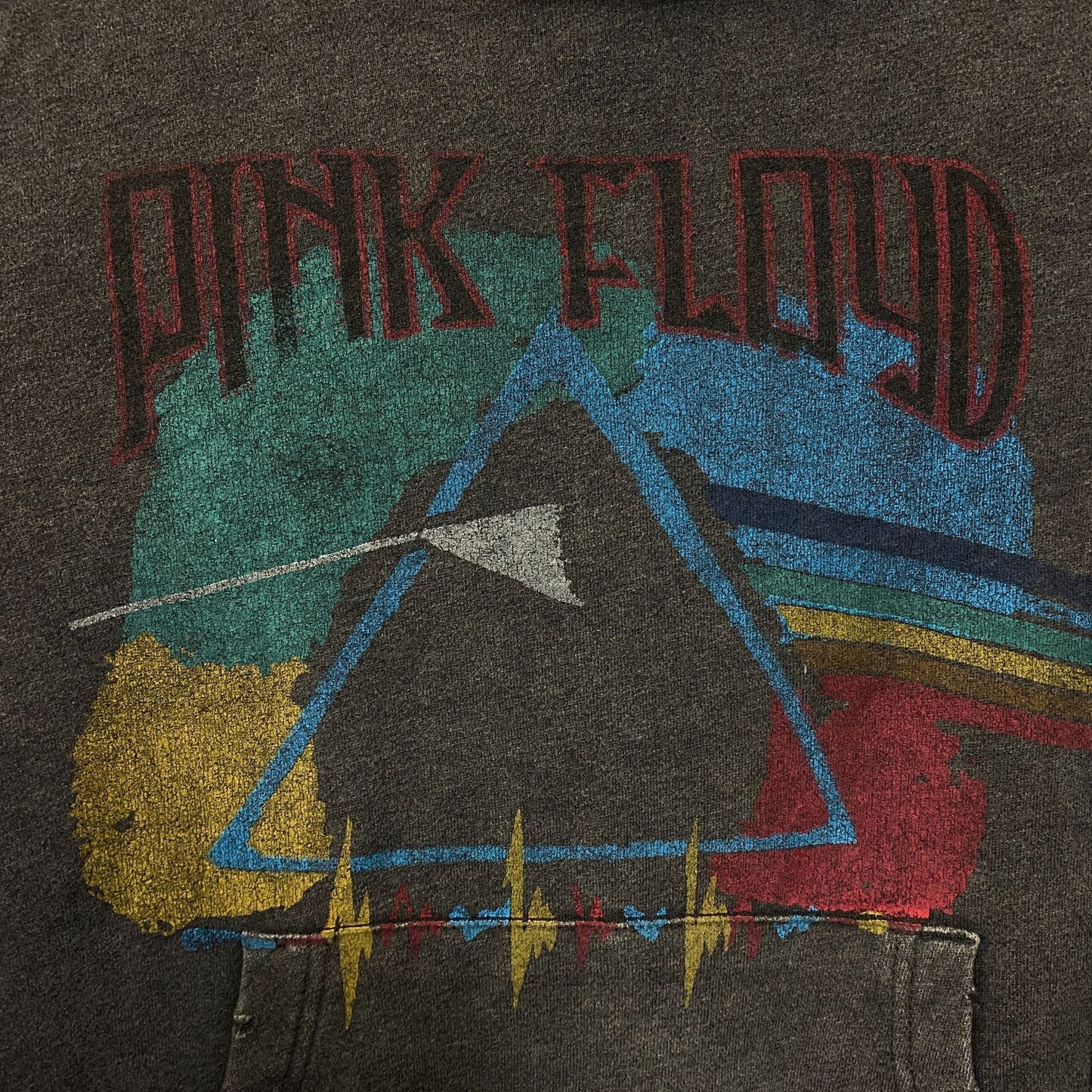 Pink Floyd Gray Dark side of the Moon size Small