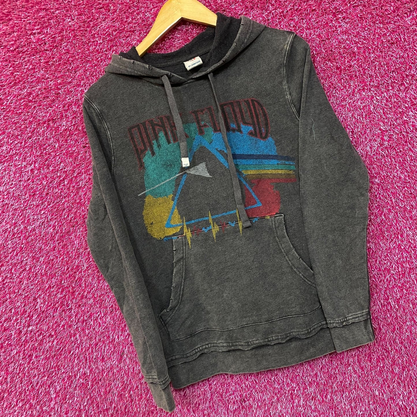 Pink Floyd Gray Dark side of the Moon size Small