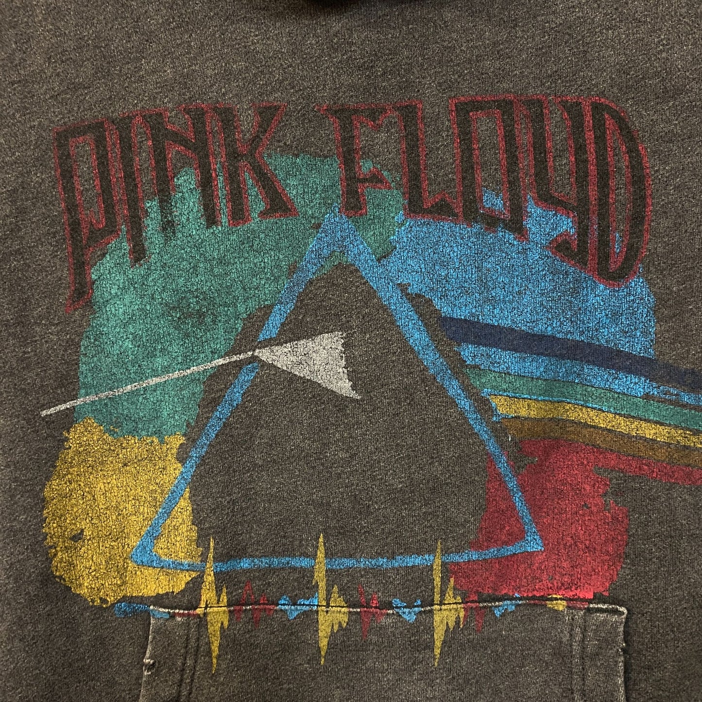 Pink Floyd Gray Dark side of the Moon size Small