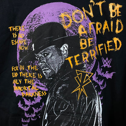 WWE The Undertaker Collage Hoodie size XL