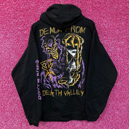 WWE The Undertaker Collage Hoodie size XL