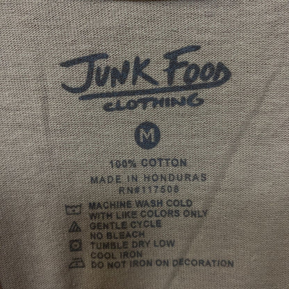 Junk Food Everyday is Like a Rodeo Graphic T-Shirt Medium