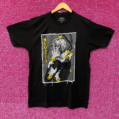 My Hero Academia Boku No Academia Tomura Shigaraki Anime T-Shirt Large