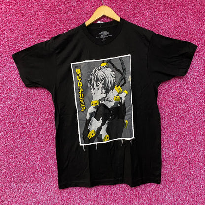 My Hero Academia Boku No Academia Tomura Shigaraki Anime T-Shirt Large