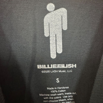 Billie Eilish Blosh Cartoon T-shirt size small