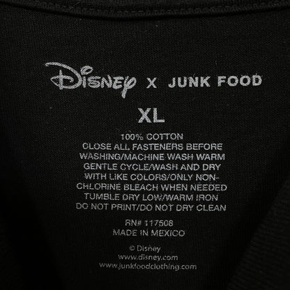 Junk Food Disney x NBA "Vintage Mickey Baller" Portland Trail Blazers T-Shirt XL