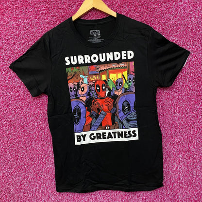 Marvel Deadpool Surrounded By Greatness T-Shirt XL