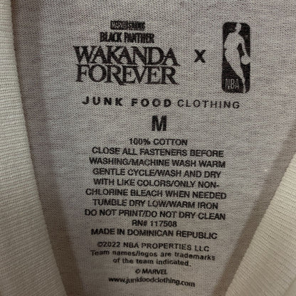 Houston Rockets Fanatics NBA Marvel Wakanda Forever T-Shirt Medium