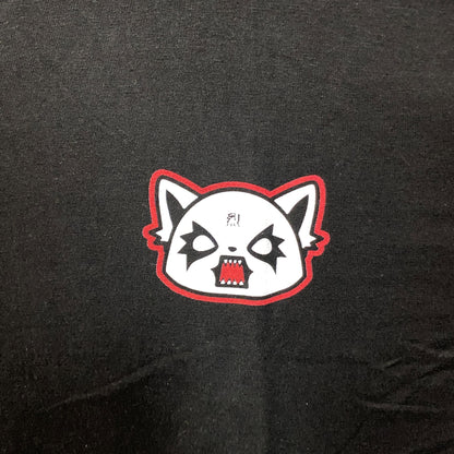 Aggretsuko Retsuko Metal Hard Rock T-Shirt XL