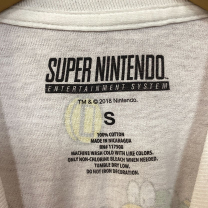 Super Nintendo Super Mario Kart Retro Game Long Sleeve T-Shirt Small