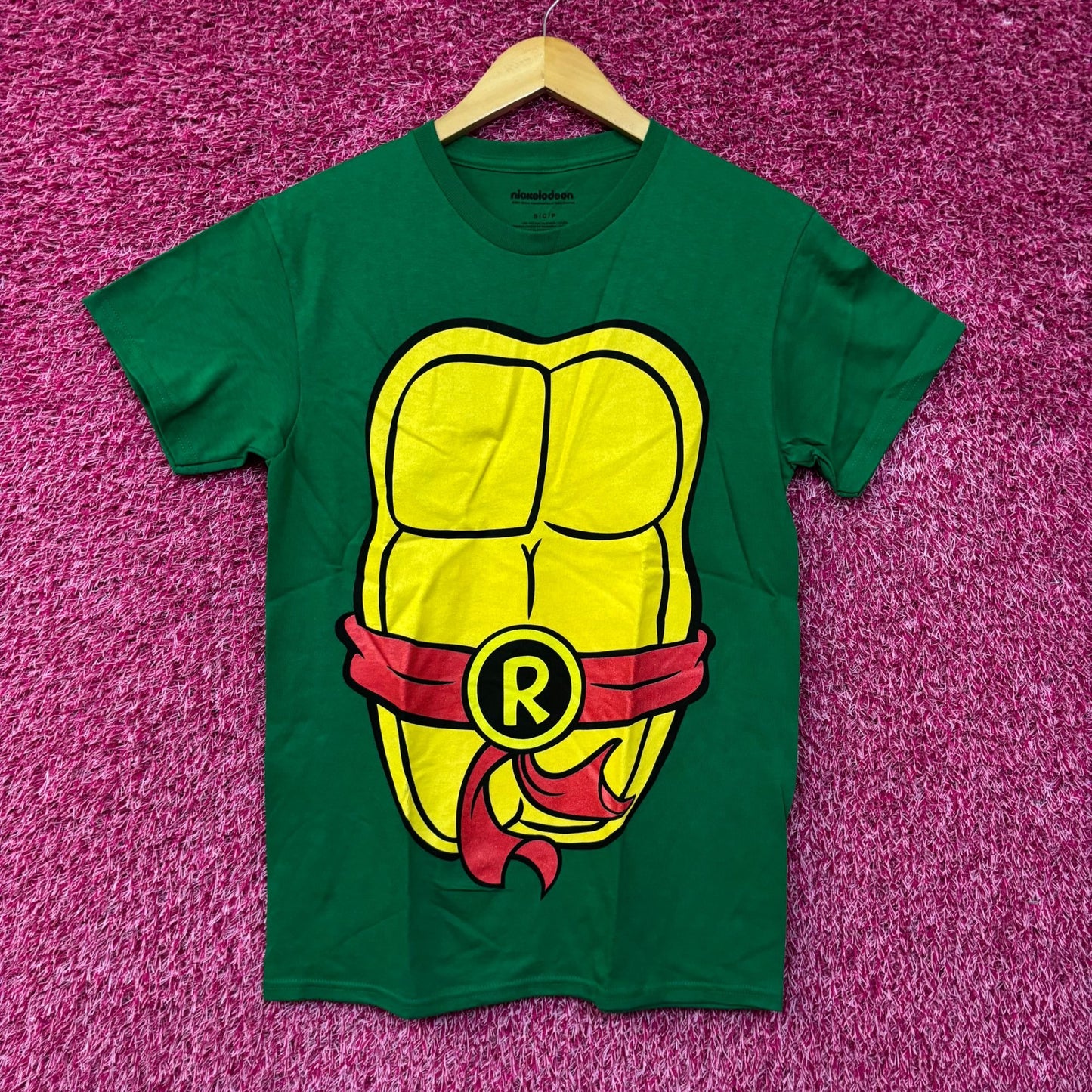 TMNT Teenage Mutant Ninja Turtles Michelangelo Costume T-Shirt Small