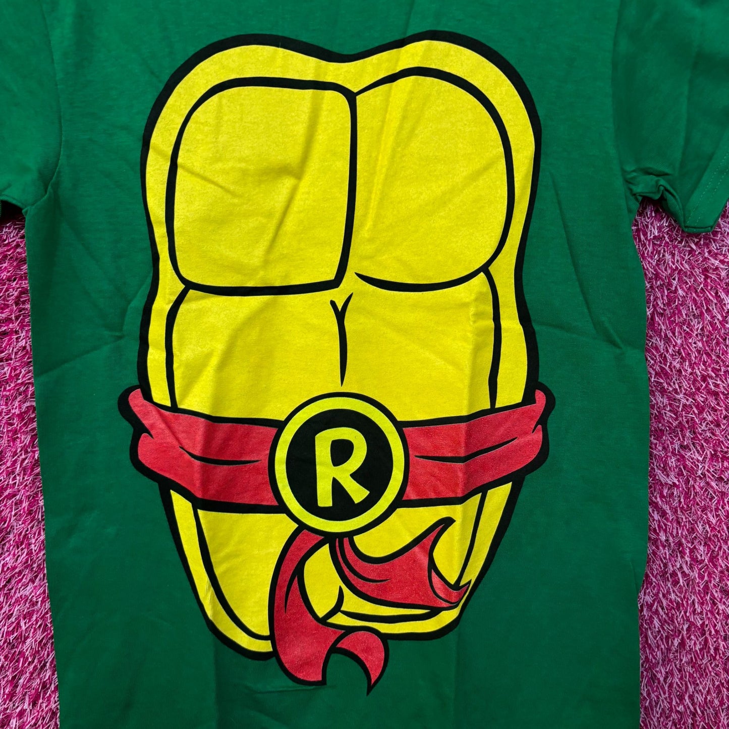 TMNT Teenage Mutant Ninja Turtles Michelangelo Costume T-Shirt Small