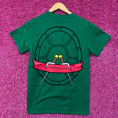 TMNT Teenage Mutant Ninja Turtles Michelangelo Costume T-Shirt Small