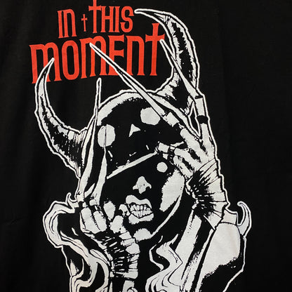 In This Moment Monster Claws T-Shirt Large