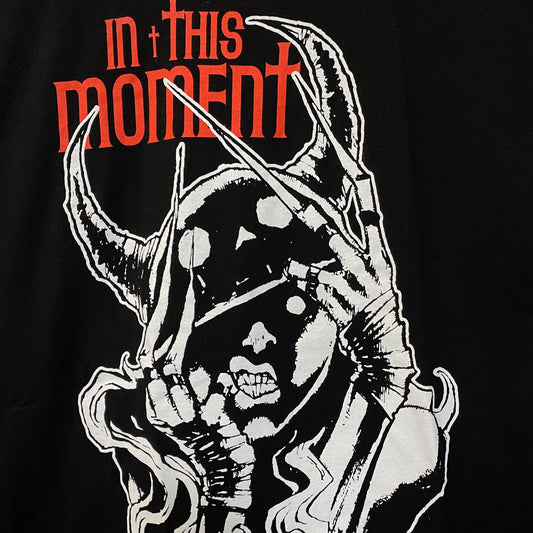 In This Moment Monster Claws T-Shirt Large
