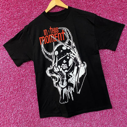 In This Moment Monster Claws T-Shirt Large