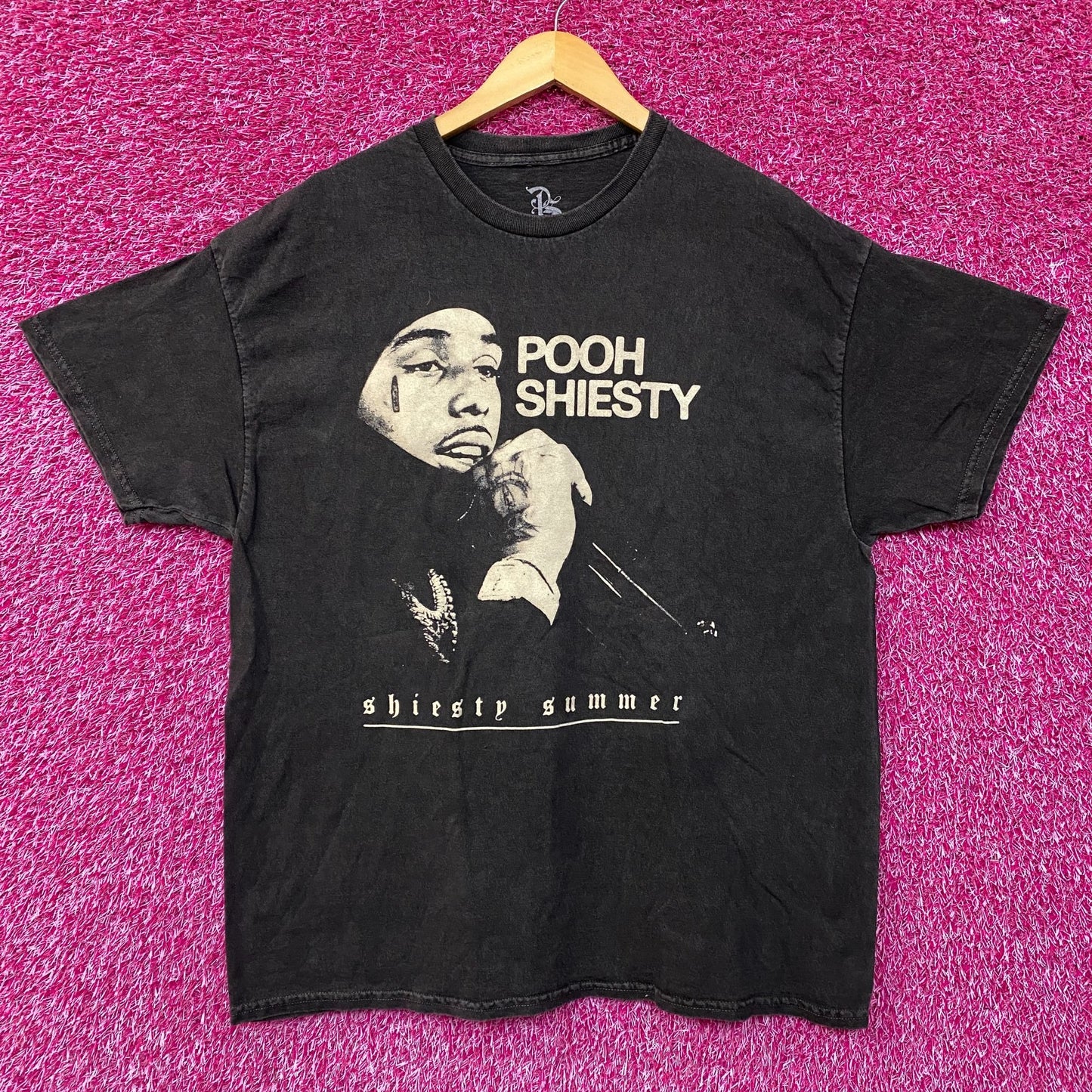 Pooh Shiesty Summer Album Cover tshirt size Large