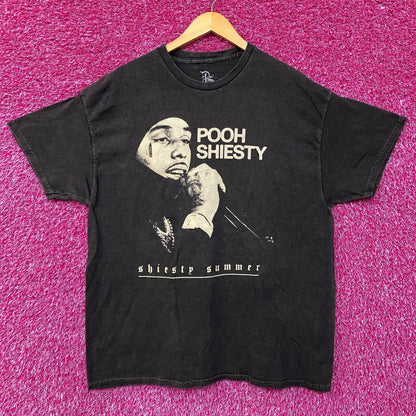 Pooh Shiesty Summer Album Cover tshirt size Large