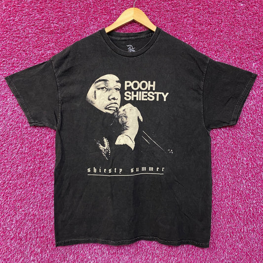 Pooh Shiesty Summer Album Cover tshirt size Large