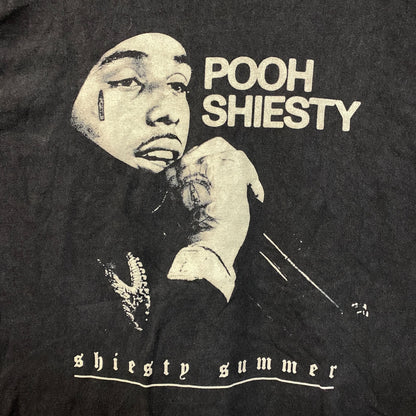 Pooh Shiesty Summer Album Cover tshirt size Large