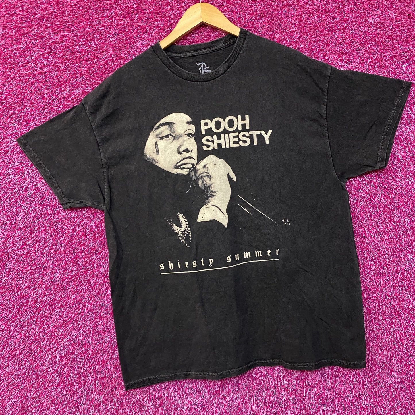 Pooh Shiesty Summer Album Cover tshirt size Large