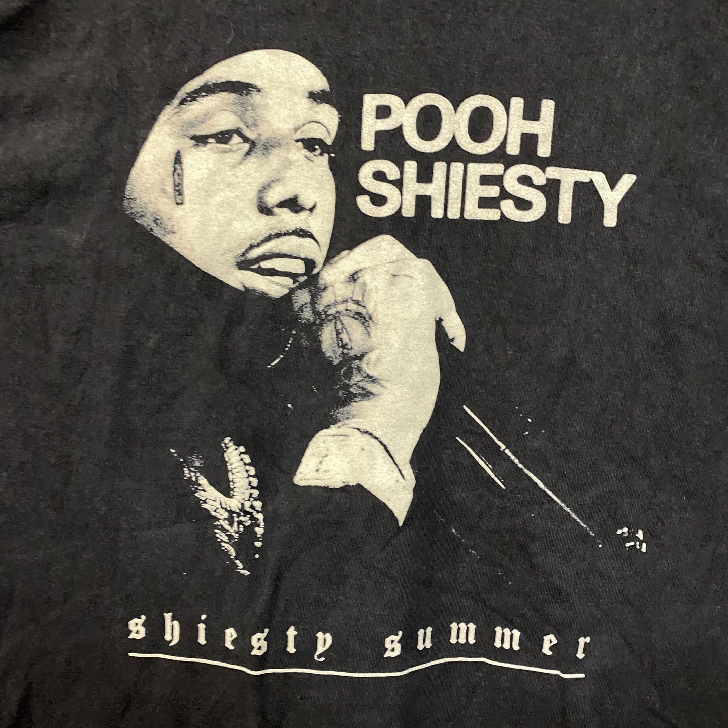 Pooh Shiesty Summer Album Cover tshirt size Large