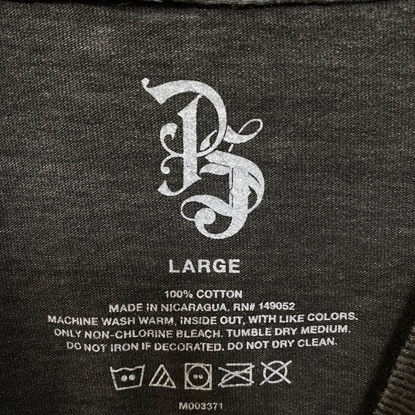 Pooh Shiesty Summer Album Cover tshirt size Large