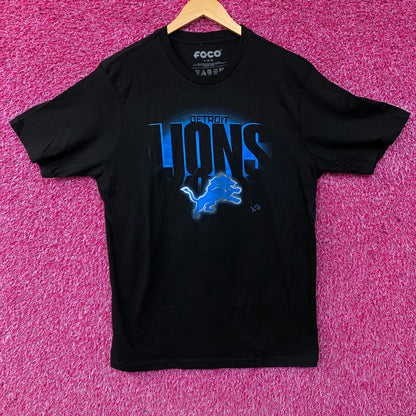 FOCO NFL Detroit Lions Team Logo Graphic T-Shirt Large