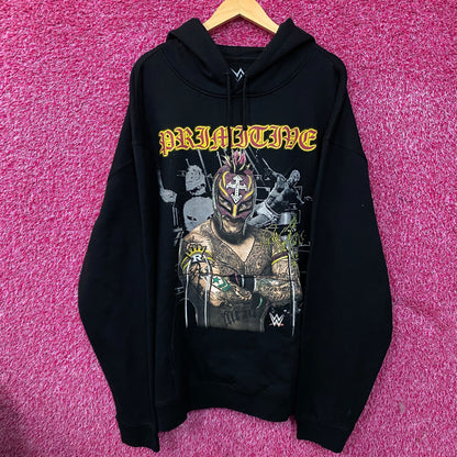 Primitive x WWE "Rey Mysterio" Pullover Hoodie Size 2XL