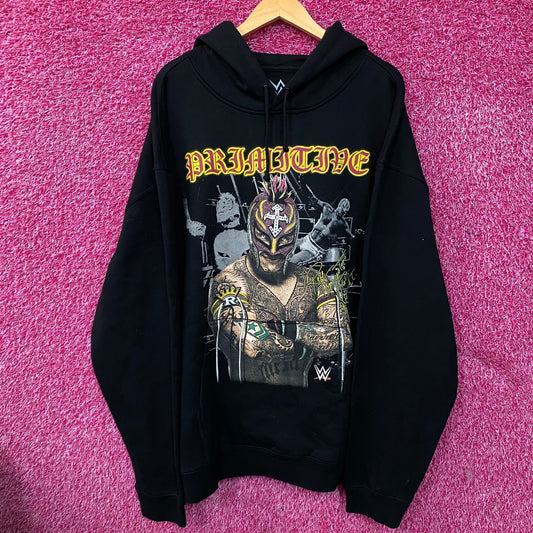 Primitive x WWE "Rey Mysterio" Pullover Hoodie Size 2XL