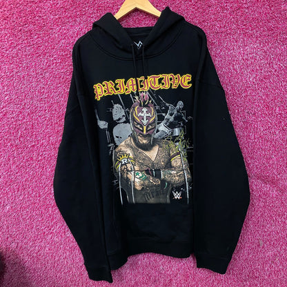 Primitive x WWE "Rey Mysterio" Pullover Hoodie Size 2XL