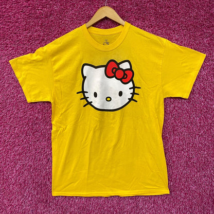 Hello Kitty Big Face Double Sided Tshirt size Large