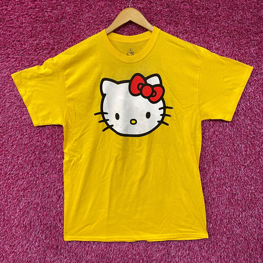 Hello Kitty Big Face Double Sided Tshirt size Large