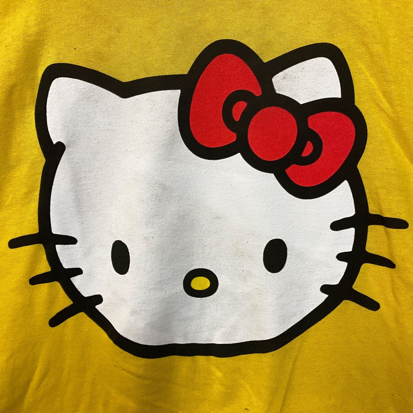 Hello Kitty Big Face Double Sided Tshirt size Large