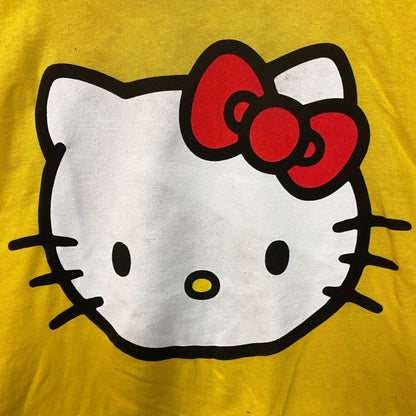 Hello Kitty Big Face Double Sided Tshirt size Large