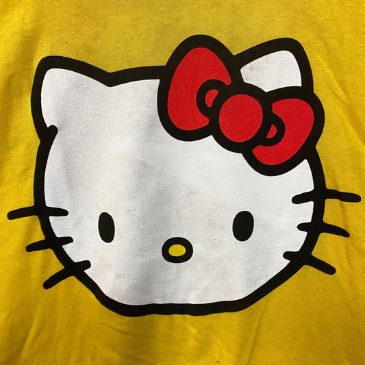 Hello Kitty Big Face Double Sided Tshirt size Large